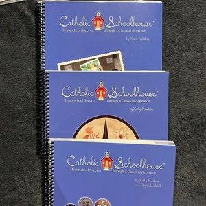 Catholic Schoolhouse Tour 2 Tour Guide, Art, Science Books;  CDs; and Cards